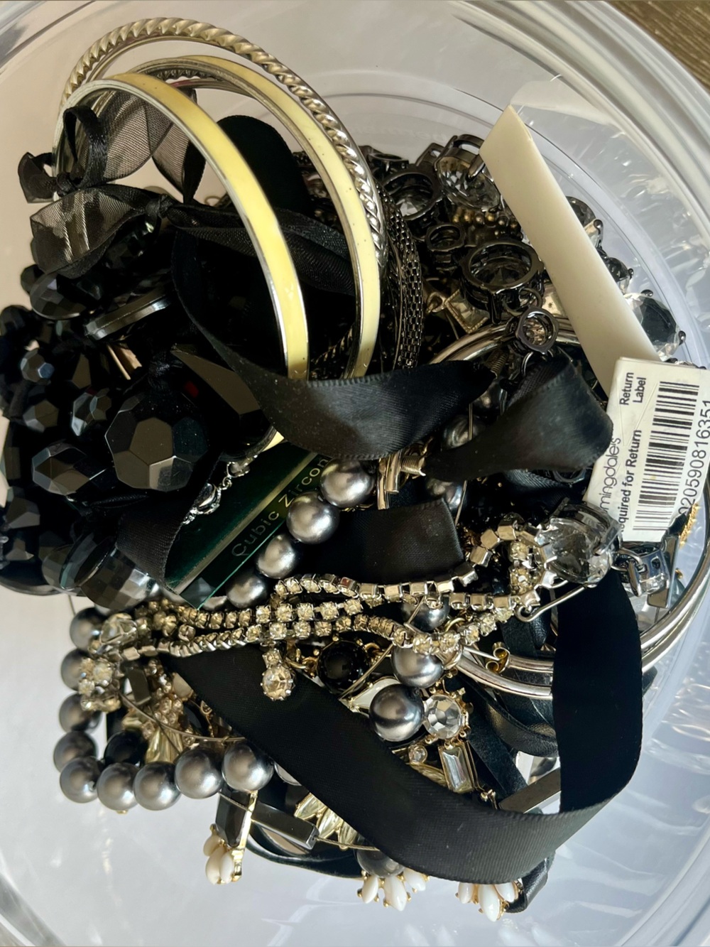 ✨ Mystery Jewelry Jar – Evening Sparkle Edition | 1.2 Liter